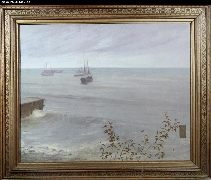 James Abbott McNeil Whistler The Ocean